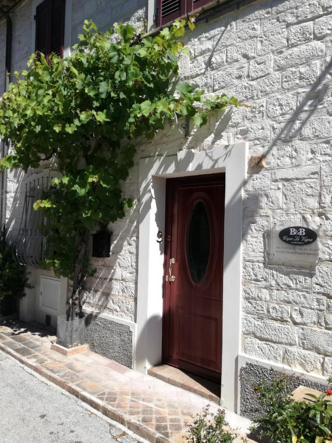 סירולו B&B Capo Le Vigne מראה חיצוני תמונה